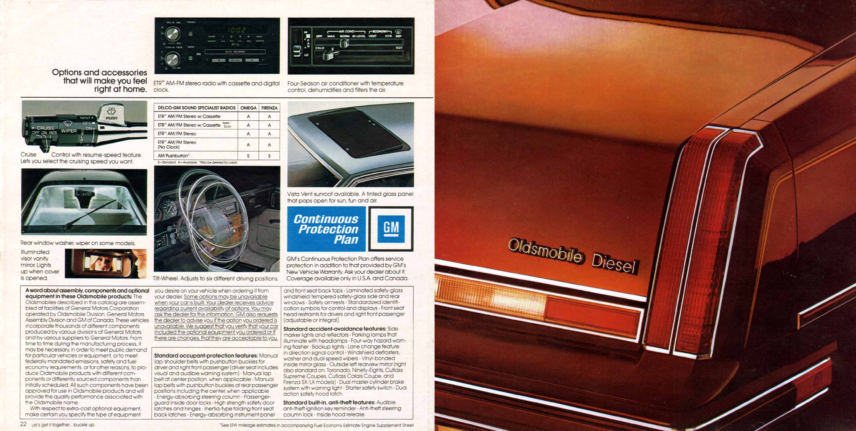 1983 Oldsmobile Small-Size Brochure Page 7
